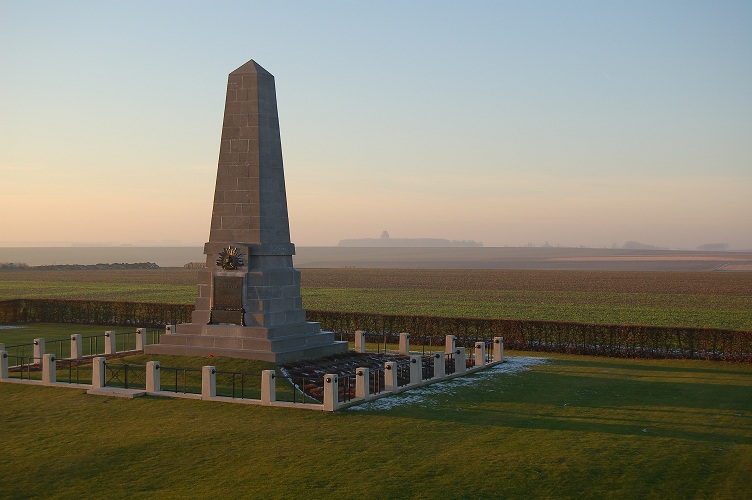 1st Australian divisional memorial, The Somme, France